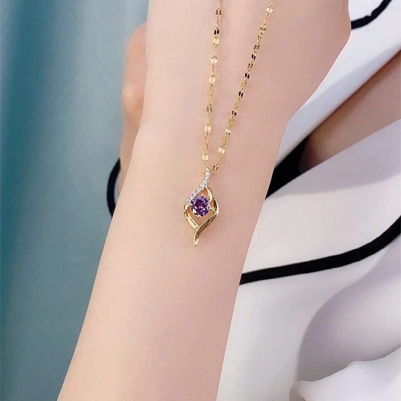 Lively® Colliers Collier " Améthyste" | Lively®