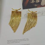 Lively® 18 Carat Gold Plated Earrings Astré | Lively®