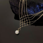 Lively® Mermaid Necklace with Pearl | Lively®