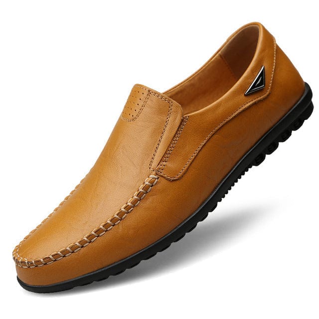 Lively® Camel / 37 Mocassins Venise | Confortables