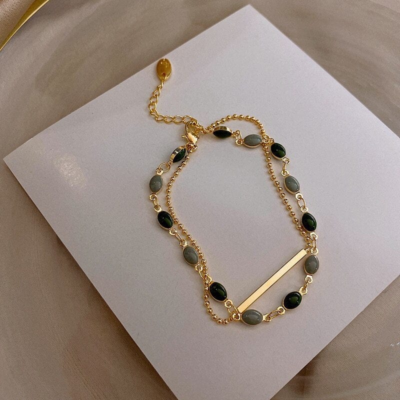 Lively® Bracelets Bracelet Double Charme | Lively®