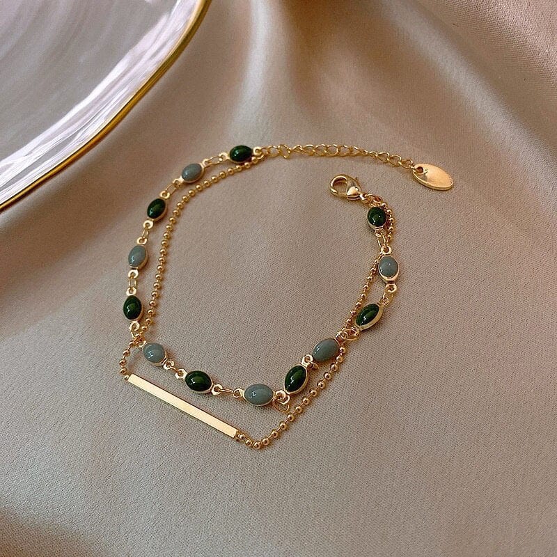 Lively® Bracelets Bracelet Double Charme | Lively®