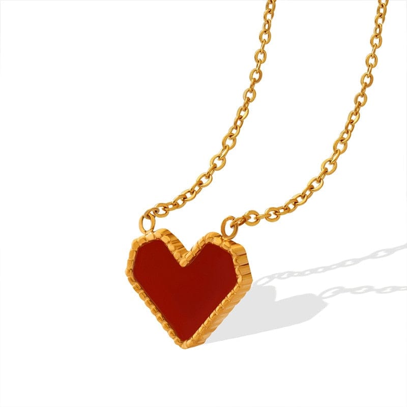 Lively® Colliers Collier " Amour rétro " | Lively®