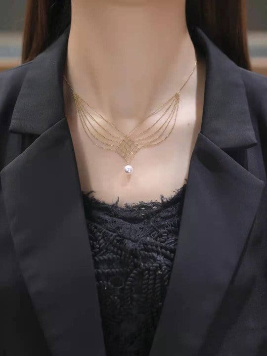 Lively® Colliers Collier de sirène avec perle | Lively®