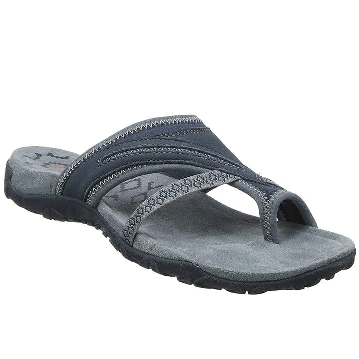 Lively® Sandales Gris / 35 Sandale orthopédique ultra-confortable | Lively®